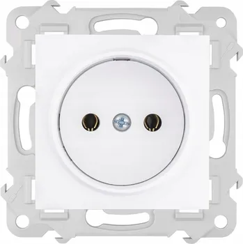 Elektrická zásuvka Elektrická Zásuvka Polmark bílá