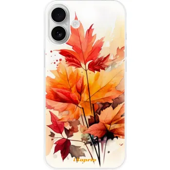 Pouzdro na mobilní telefon Odolné silikonové pouzdro iSaprio - Autumn 11 - iPhone 16 Plus