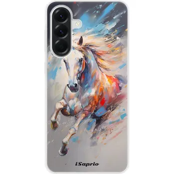 Pouzdro na mobilní telefon Odolné silikonové pouzdro iSaprio - Abstract Horse - Samsung Galaxy A56