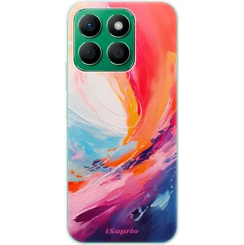 Pouzdro na mobilní telefon Odolné silikonové pouzdro iSaprio - Abstract Circle - Honor X8b