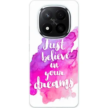 Pouzdro na mobilní telefon Odolné silikonové pouzdro iSaprio - Believe - Xiaomi Redmi Note 14 Pro 5G/14 Pro+ 5G