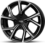 Platin P115 leštěná černá 6,5x16 4x108…