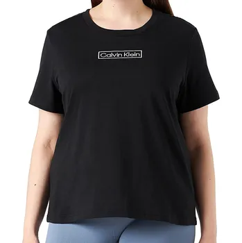 Dámské tričko Dámské Tričko s krátkým rukávem QS6798E-UB1 - Calvin Klein M