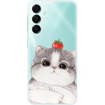 Pouzdro na mobilní telefon Odolné silikonové pouzdro iSaprio - Cat 03 - Samsung Galaxy A16 5G