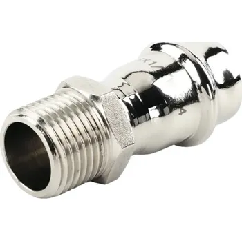 Fitinka INOX-V-PRESS přechod 15-M1/2"