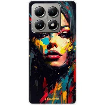 Pouzdro na mobilní telefon Odolné silikonové pouzdro iSaprio - Abstract Women - Xiaomi 14T Pro