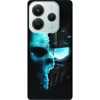 Pouzdro na mobilní telefon Odolné silikonové pouzdro iSaprio - Roboskull - Xiaomi Redmi Note 14 5G