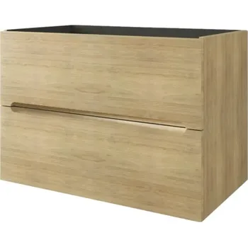 Koupelnový nábytek Koupelnová skříňka pod umyvadlo Baden Haus Kim tabacco 80 x 55 x 45,6 cm 55983