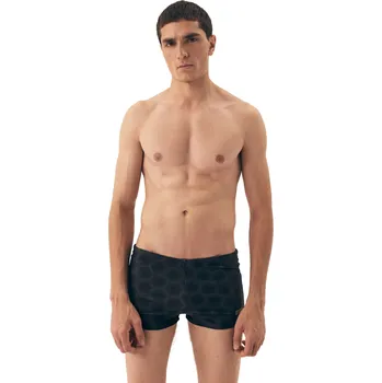 Pánské plavky Pánské plavky 42640 Race black - HENDERSON černá M