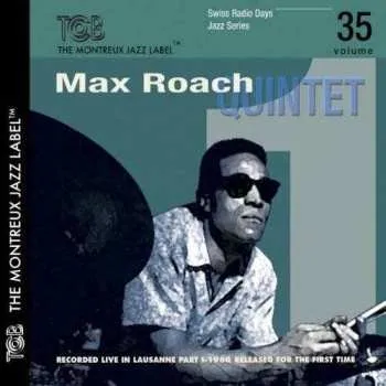 Zahraniční hudba CD Max Roach Quintet: Lausanne 1960 Part 1 2024