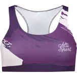 Dámská sportovní podprsenka premium ALTISPORT VOJ/ALW081POD01 TMAVĚ FIALOVÁ S