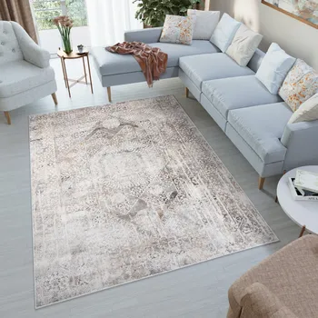 Koberec Moderní koberec Feyruz - orientální 5 - krémový Rozměr koberce: 120x170 cm