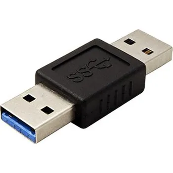 Datový kabel 12.42.2208 USB redukce USB3.0 A(M) - USB3.0 A(M)
