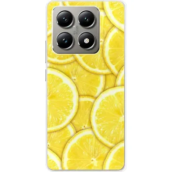 Pouzdro na mobilní telefon Odolné silikonové pouzdro iSaprio - Yellow - Xiaomi 14T Pro