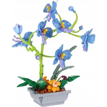 ostatní stavebnice KONSTRUKČNÍ BLOKY STAVEBNICE ORCHIDEJ ORCHIDEJ V KVĚTINÁČI