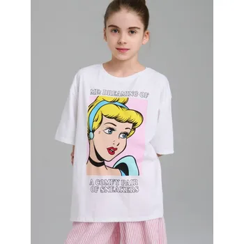 Sinsay - Tričko Disney - bílá - 928CI-00X - 928CI-00X-158