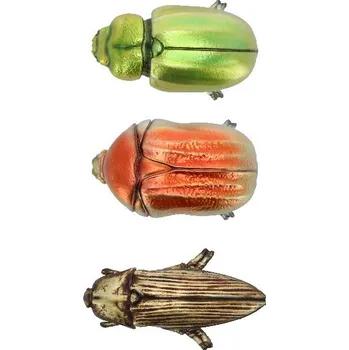Zahradní dekorace Zvířátka a postavy OUTDOOR Dekorace Brouk, v. 14cm, (balení obsahuje 3 kusy!)|Esschert Design