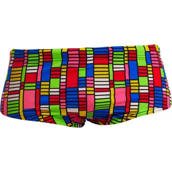 Pánské plavky FUNKY TRUNKS The Climb Mens Trunks velikost: D 7 - 95