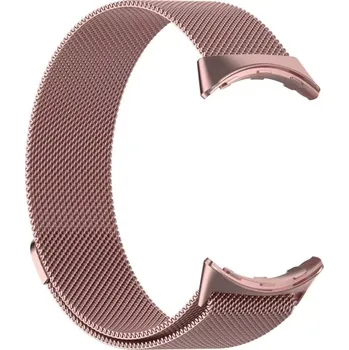 Ostatní příslušenství k chytrým hodinkám eses Milánský tah pro Google Pixel Watch 3, 45 mm a Watch 4, 45 mm - Růžový