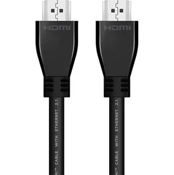 Video kabel PLATINET OMEGA KABEL HDMI 2.1, 1,5M, 8K, černý OCHB8K15