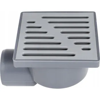 Podlahový žlab s roštem Hydroland 15 cm