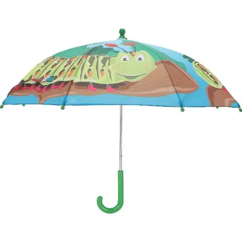 Deštník Deštník dětský PANORAMA, housenka, mulitcolor, 69x59cm|Esschert Design