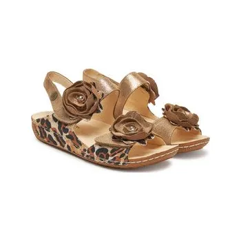 Dámské sandále Sandály Laura Vita Linao 15 Béžová 36