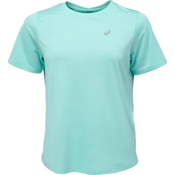 Dámské běžecké triko ASICS CORE SS TOP M Tyrkysová