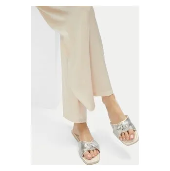 Dámské pantofle Nazouváky JENNY R25SS01646 Écru 41