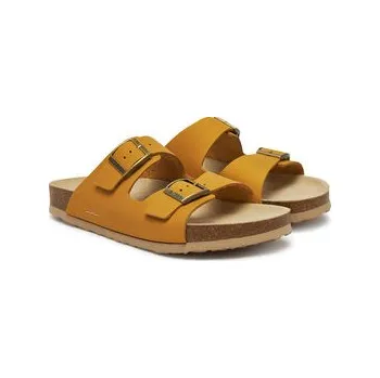 Dámské pantofle Nazouváky Josef Seibel Hermine 01 64301 Žlutá 41