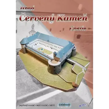 Papírový model Hrad Červený Kameň (1:300) (Z-Art)