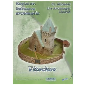 Papírový model Kostel sv. Michaela - Vítochov (1:120) (Z-Art)