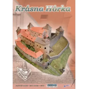 Papírový model Krásna Hôrka (1:300) (Z-Art)