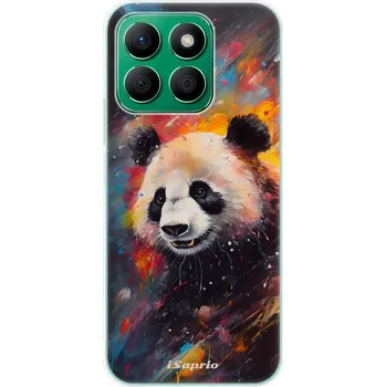 Pouzdro na mobilní telefon Odolné silikonové pouzdro iSaprio - Panda 02 - Honor X8b