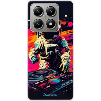 Pouzdro na mobilní telefon Odolné silikonové pouzdro iSaprio - Astronaut DJ - Xiaomi 14T Pro