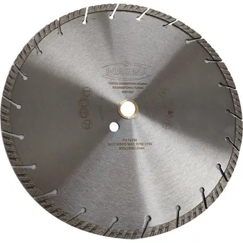 Řezný kotouč Diamantový kotouč segmentový turbo Magma 300x25,4 mm