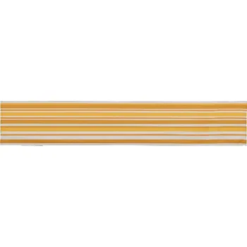 Zahrada Běhoun STRIPED, 100% cotton, oranžová, 220x40cm|Esschert Design