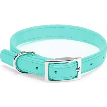 Obojek pro psa Semišový koženkový obojek pro psa 20-30 cm/1,6cm - béžová