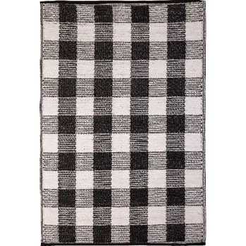 Koberec Koberec zahradní oboustranný B&W, 122x182cm, OUTDOOR|Esschert Design