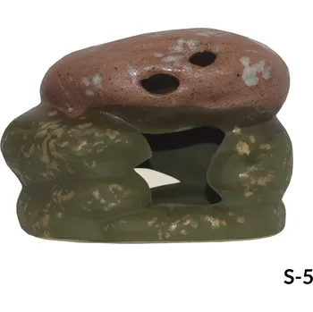Dekorace do akvária Diversa Keramická skála 16x11 cm S-5 DIVERSA