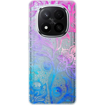 Telefonní příslušenství Odolné silikonové pouzdro iSaprio - Color Lace - Xiaomi Redmi Note 14 Pro 5G/14 Pro+ 5G