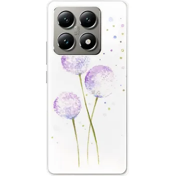 Pouzdro na mobilní telefon Odolné silikonové pouzdro iSaprio - Dandelion - Xiaomi 14T Pro