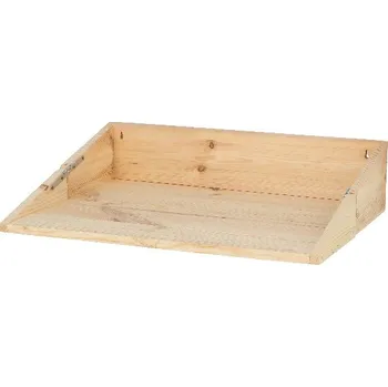 police Esschert Design BAAR 58x20-40cm Přírodní