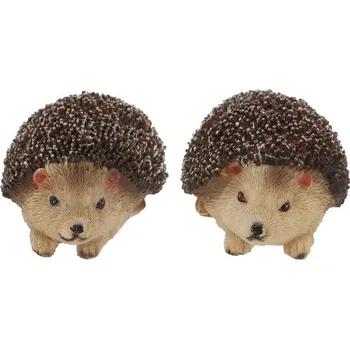 Zahradní dekorace Zvířátka a postavy OUTDOOR Ježek XS, (balení obsahuje 2 kusy!)|Esschert Design