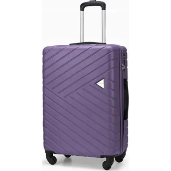 PUCCINI Kufr tvrdý střední ABS Malaga 61 l