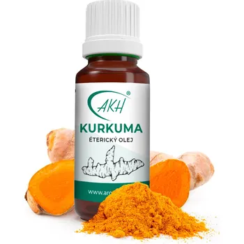 AKH Esenciální olej KURKUMA 10 ml