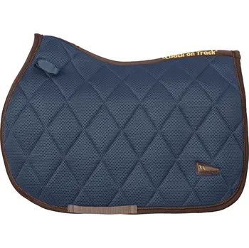 BACK ON TRACK Dečka podsedlová Airflow Back on Track, skoková, blue FULL