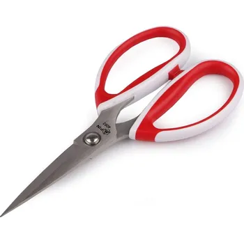 Krejčovské nůžky Nůžky PIN délka 23 cm - červená