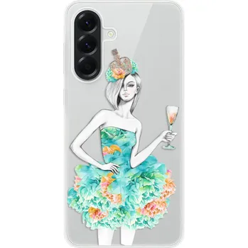 Pouzdro na mobilní telefon Odolné silikonové pouzdro iSaprio - Queen of Parties - Samsung Galaxy A56