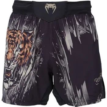 Pánské kraťasy Venum TIGER FIGHT SHORTS M Černá, Mix